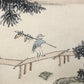 A Precious Chinese Ink Painting Hanging Scroll By Qi Gong