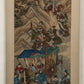 A Precious Chinese Ink Painting Hanging Scroll By Qiu Ying