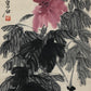 A Precious Chinese Ink Painting Hanging Scroll By Qi Baishi