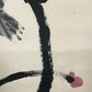 A Precious Chinese Ink Painting Hanging Scroll By Qi Baishi