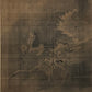 A Precious Chinese Ink Painting Hanging Scroll By Wu Zhen