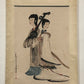 A Wonderful Chinese Ink Painting Hanging Scroll By Fu Baoshi