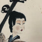 A Wonderful Chinese Ink Painting Hanging Scroll By Fu Baoshi