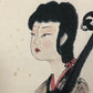 A Wonderful Chinese Ink Painting Hanging Scroll By Fu Baoshi