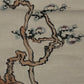 A Wonderful Chinese Ink Painting Hanging Scroll By Lu Yanshao