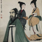 A Wonderful Chinese Ink Painting Hanging Scroll By Fu Baoshi