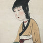 A Wonderful Chinese Ink Painting Hanging Scroll By Fu Baoshi