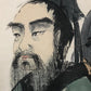 A Wonderful Chinese Ink Painting Hanging Scroll By Fu Baoshi