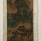 A Wonderful Chinese Ink Painting Hanging Scroll By Lv Huancheng