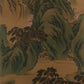 A Wonderful Chinese Ink Painting Hanging Scroll By Lv Huancheng