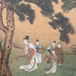 A Wonderful Chinese Ink Painting Hanging Scroll By Lv Huancheng