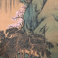 A Wonderful Chinese Ink Painting Hanging Scroll By Lv Huancheng