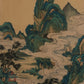 A Wonderful Chinese Ink Painting Hanging Scroll By Qian Weicheng