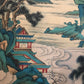 A Wonderful Chinese Ink Painting Hanging Scroll By Qian Weicheng