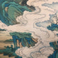 A Wonderful Chinese Ink Painting Hanging Scroll By Qian Weicheng