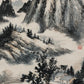 A Wonderful Chinese Ink Painting Hanging Scroll By Song Meiling