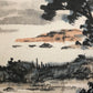 A Wonderful Chinese Ink Painting Hanging Scroll By Song Meiling