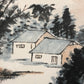 A Wonderful Chinese Ink Painting Hanging Scroll By Song Meiling