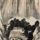 A Wonderful Chinese Ink Painting Hanging Scroll By Zhang Daqian