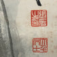 A Wonderful Chinese Ink Painting Hanging Scroll By Zhang Daqian