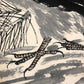 A Wonderful Chinese Ink Painting Hanging Scroll By Qi Baishi