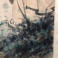 A Wonderful Chinese Ink Painting Hanging Scroll By Fu Baoshi