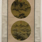 A Wonderful Chinese Ink Painting Hanging Scroll By Wang Meng