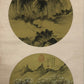 A Wonderful Chinese Ink Painting Hanging Scroll By Wang Meng