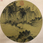 A Wonderful Chinese Ink Painting Hanging Scroll By Wang Meng