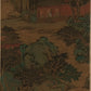 A Precious Chinese Ink Painting Hanging Scroll By Qiu Ying