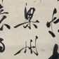 A Wonderful Chinese Ink Calligraphy Piece By Yu Feian