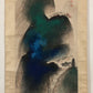 A Wonderful Chinese Ink Painting Hanging Scroll By Zhang Daqian