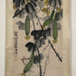 A Wonderful Chinese Ink Painting Hanging Scroll By Qi Baishi