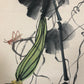 A Wonderful Chinese Ink Painting Hanging Scroll By Qi Baishi