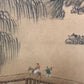 A Precious Chinese Ink Painting Hanging Scroll By Wang Hui