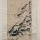 A Wonderful Chinese Ink Painting Hanging Scroll By Qi Baishi