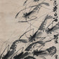 A Wonderful Chinese Ink Painting Hanging Scroll By Qi Baishi