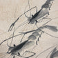 A Wonderful Chinese Ink Painting Hanging Scroll By Qi Baishi