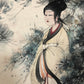 A Wonderful Chinese Ink Painting Hanging Scroll By Fu Baoshi