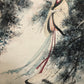 A Wonderful Chinese Ink Painting Hanging Scroll By Fu Baoshi