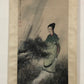 A Wonderful Chinese Ink Painting Hanging Scroll By Fu Baoshi