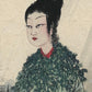 A Wonderful Chinese Ink Painting Hanging Scroll By Fu Baoshi