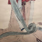 A Wonderful Chinese Ink Painting Hanging Scroll By Fu Baoshi