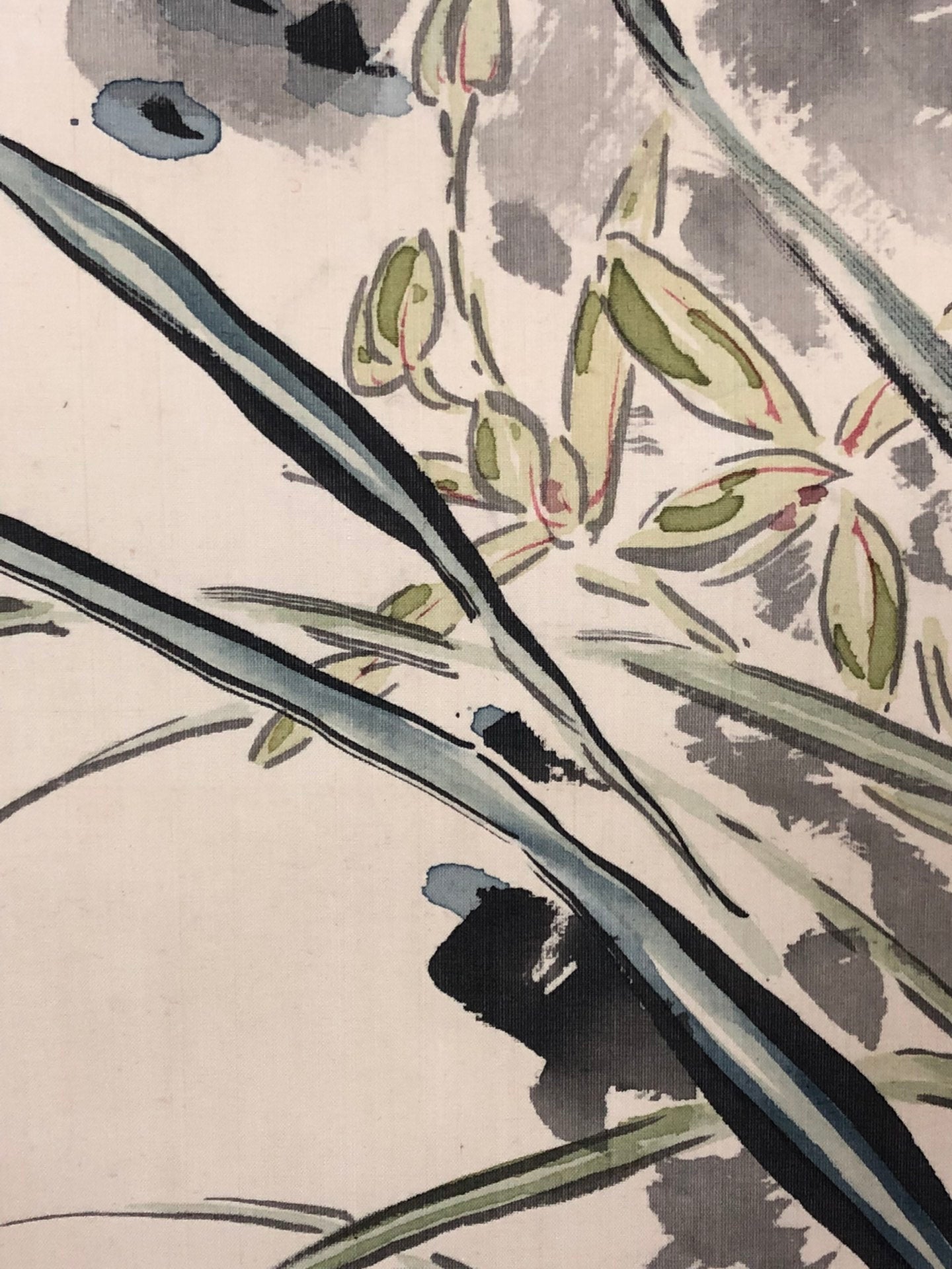 A Precious Chinese Ink Painting Hanging Scroll By Huang Huanwu