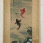 A Wonderful Chinese Ink Painting Hanging Scroll By Wu Qingxia