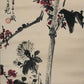 A Wonderful Chinese Ink Painting Hanging Scroll By Guan Shanyue