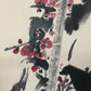 A Wonderful Chinese Ink Painting Hanging Scroll By Guan Shanyue