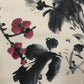 A Wonderful Chinese Ink Painting Hanging Scroll By Guan Shanyue