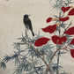 A Wonderful Chinese Ink Painting Hanging Scroll By Xie Zhiliu