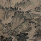 A Marvelous Chinese Ink Painting Hanging Scroll By Wang Yuanqi